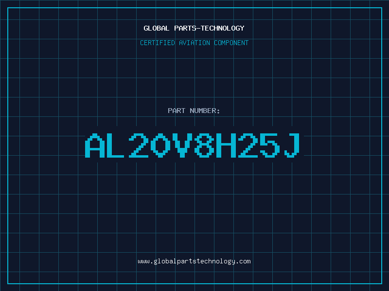 Aviation Part AL20V8H25J