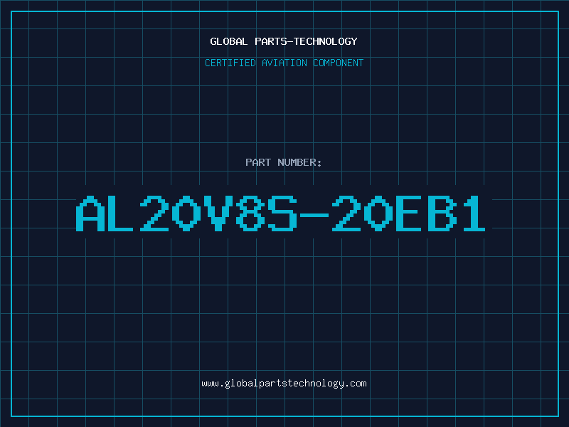 Aviation Part AL20V8S-20EB1