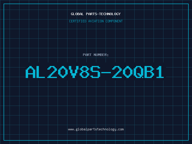 Aviation Part AL20V8S-20QB1