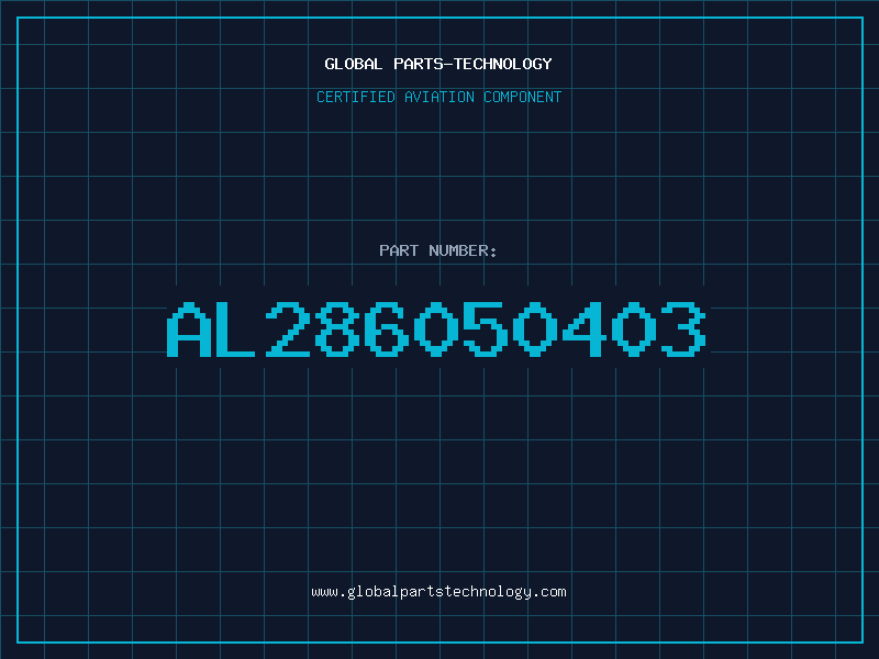 Aviation Part AL286050403