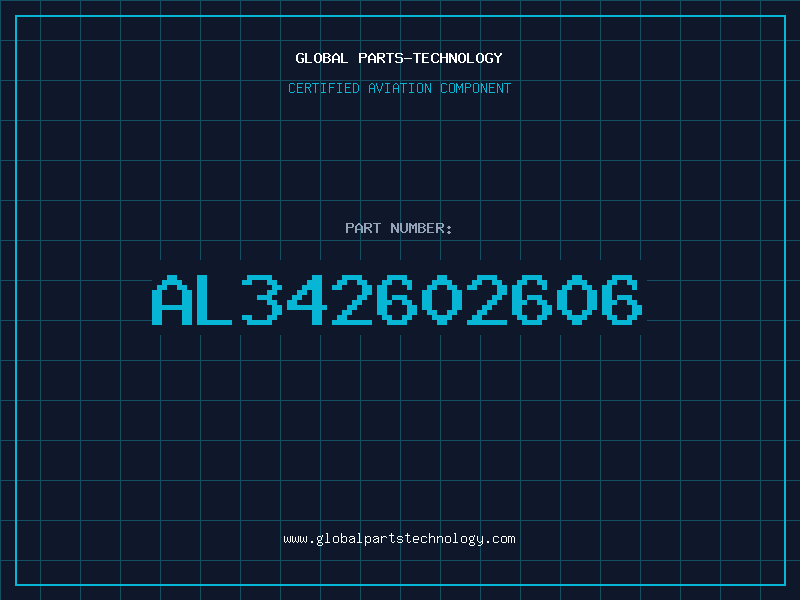 Aviation Part AL342602606