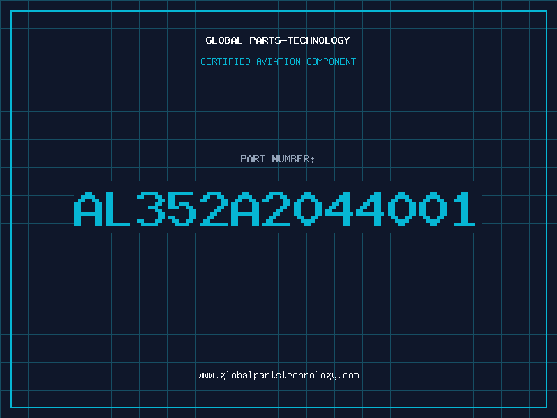 Aviation Part AL352A2044001