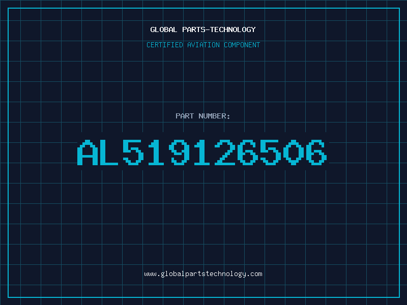 Aviation Part AL519126506