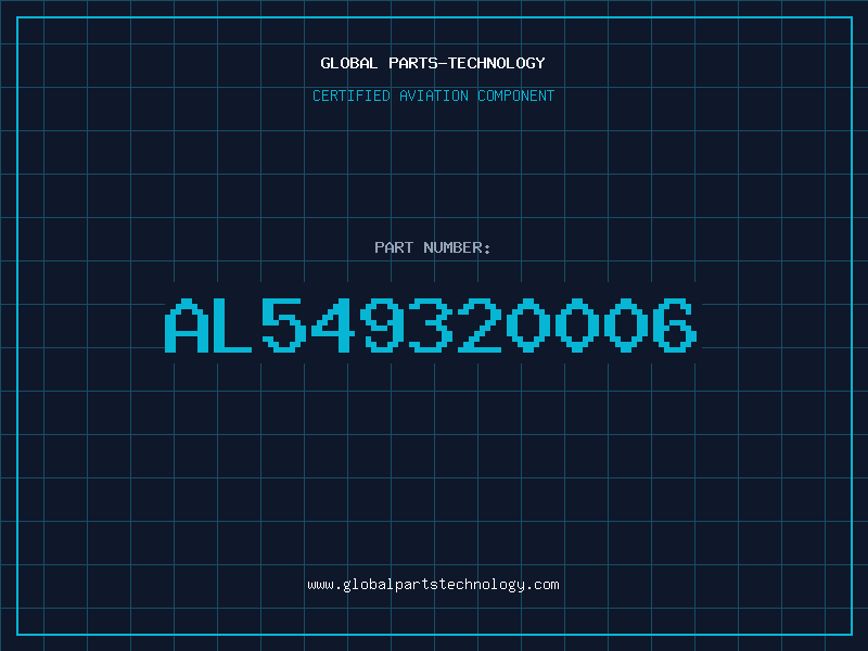 Aviation Part AL549320006