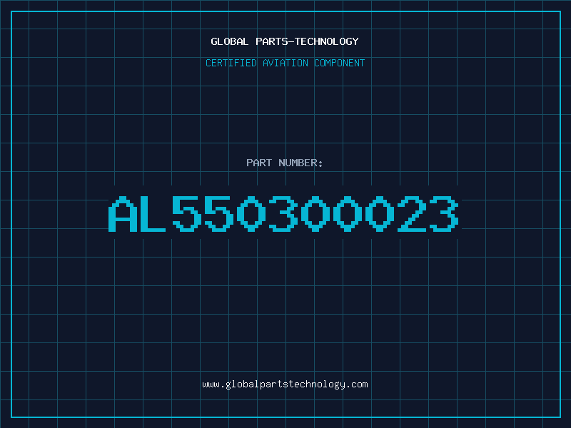 Aviation Part AL550300023