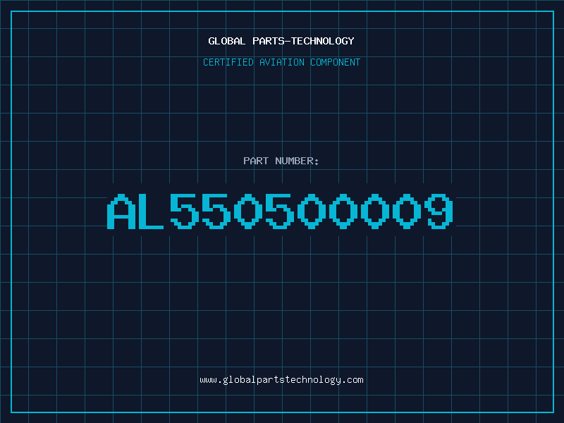 Aviation Part AL550500009
