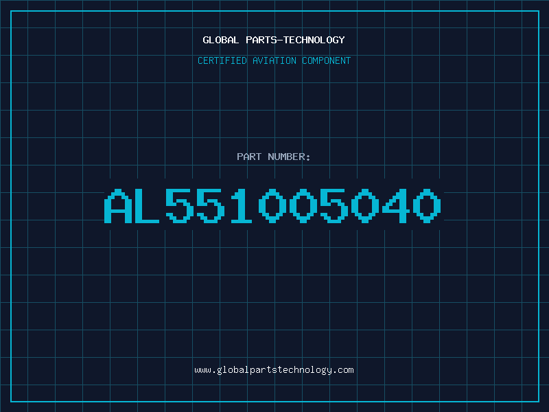 Aviation Part AL551005040