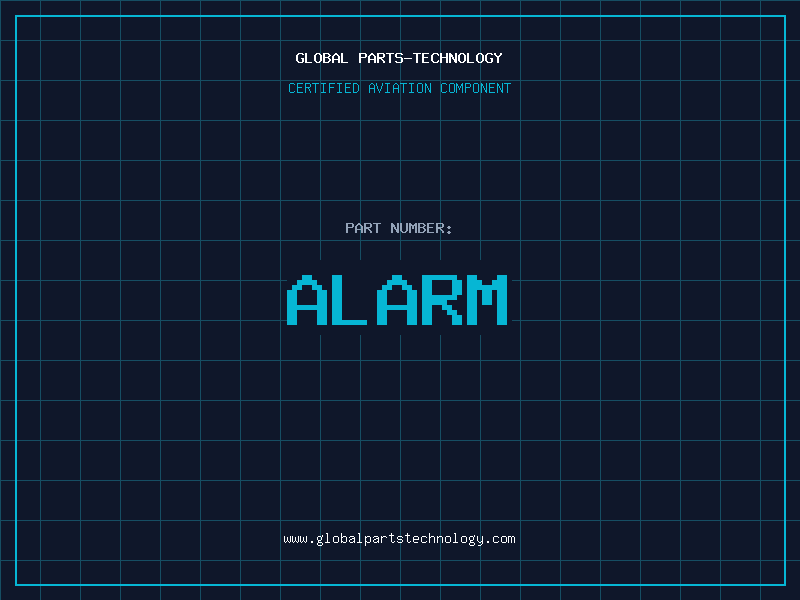 Aviation Part ALARM