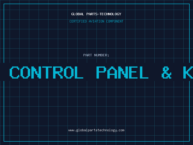 Aviation Part ALARM CONTROL PANEL & KEYPAD