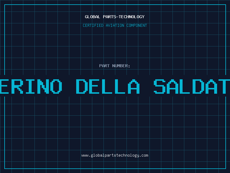 Aviation Part ALBERINO DELLA SALDATURA