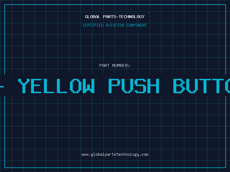 Aviation Part ALCO - YELLOW PUSH BUTTON CAP