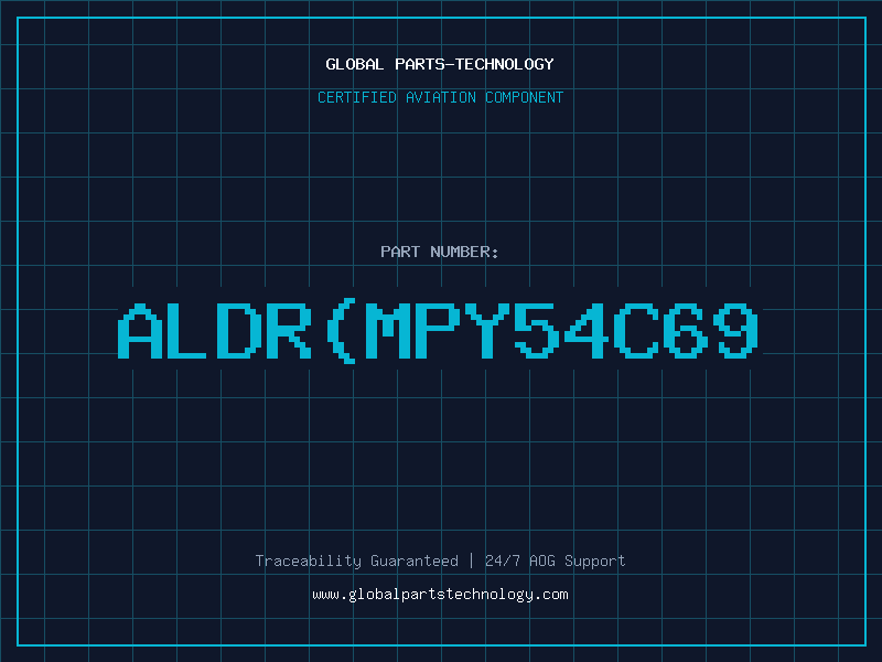 Aviation Part ALDR(MPY54C69