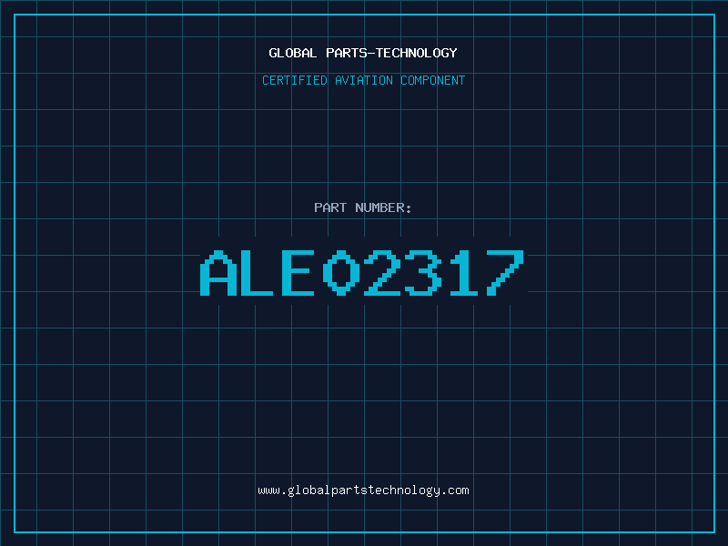 Aviation Part ALE02317