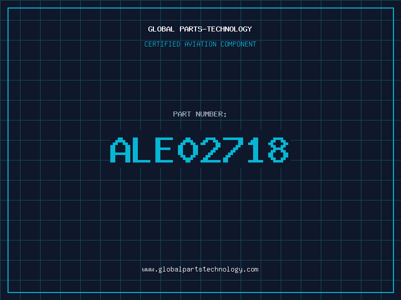 Aviation Part ALE02718
