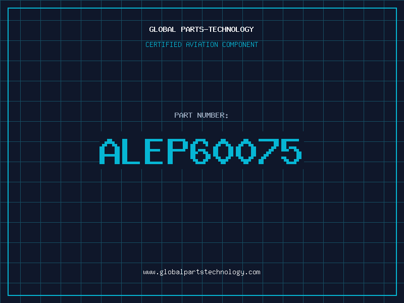 Aviation Part ALEP60075