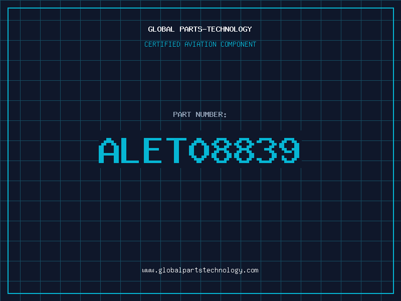 Aviation Part ALET08839