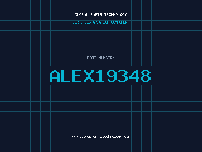 Aviation Part ALEX19348