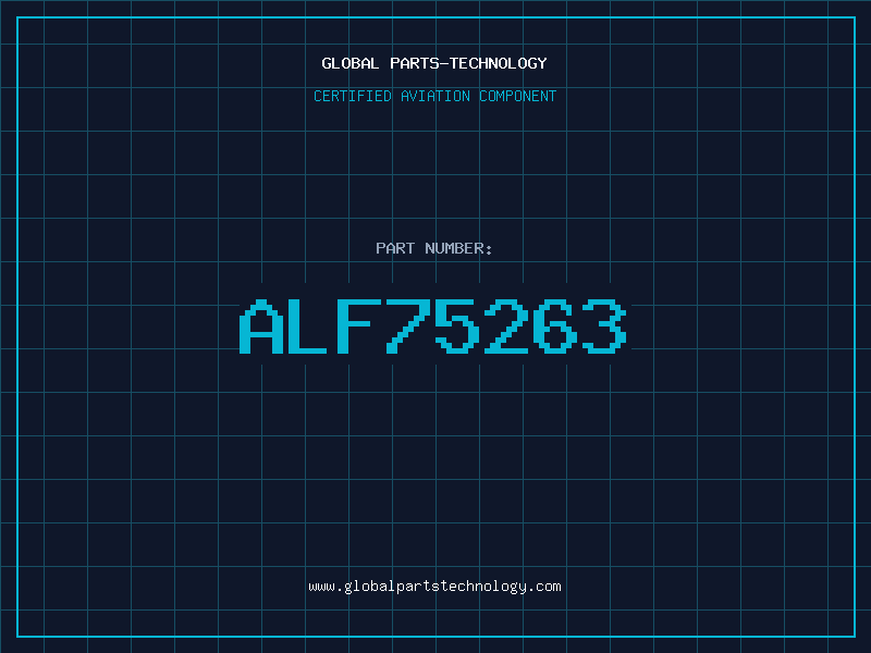 Aviation Part ALF75263
