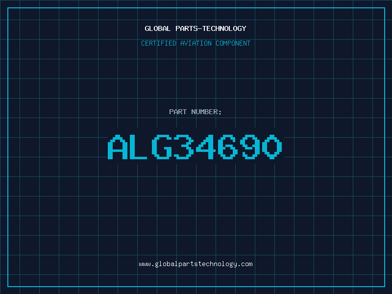 Aviation Part ALG34690