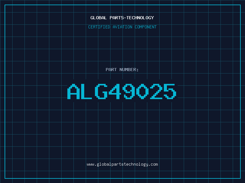 Aviation Part ALG49025