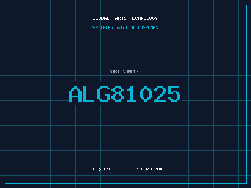 Aviation Part ALG81025