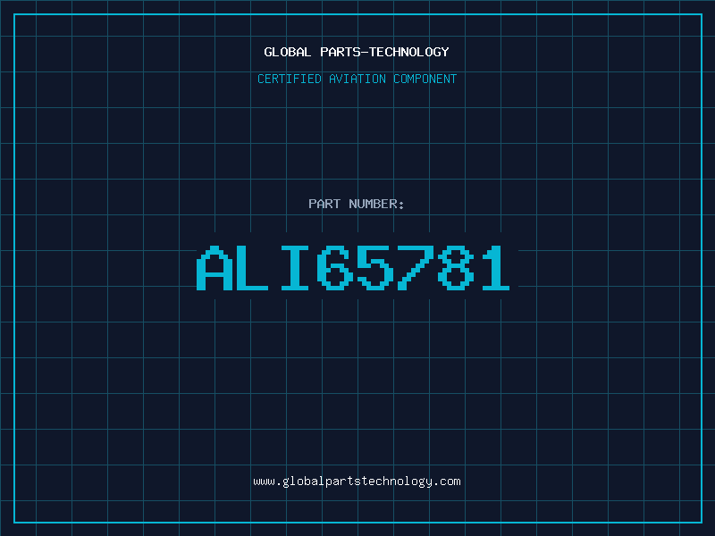 Aviation Part ALI65781