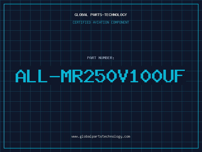 Aviation Part ALL-MR250V100UF