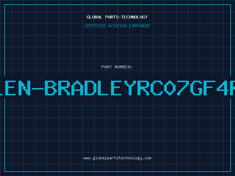 Aviation Part ALLEN-BRADLEYRC07GF4R7J
