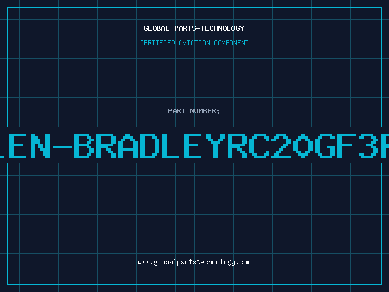 Aviation Part ALLEN-BRADLEYRC20GF3R3K