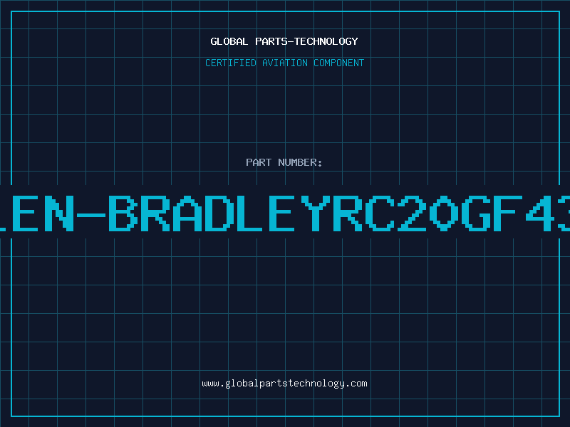 Aviation Part ALLEN-BRADLEYRC20GF431J