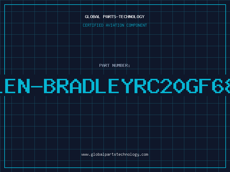 Aviation Part ALLEN-BRADLEYRC20GF681J