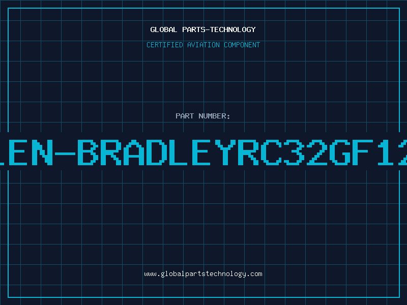 Aviation Part ALLEN-BRADLEYRC32GF122J