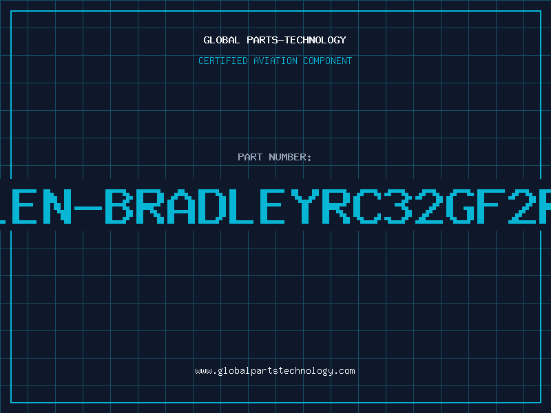Aviation Part ALLEN-BRADLEYRC32GF2R2J