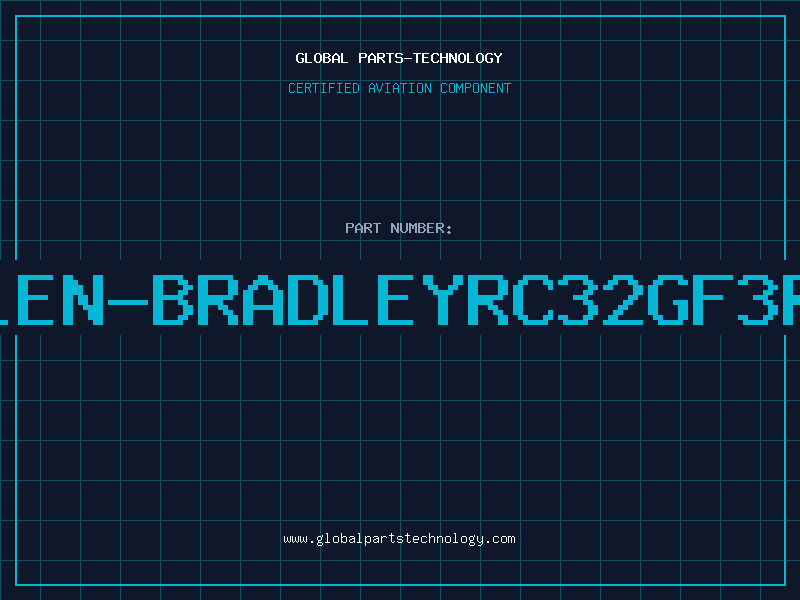 Aviation Part ALLEN-BRADLEYRC32GF3R9J