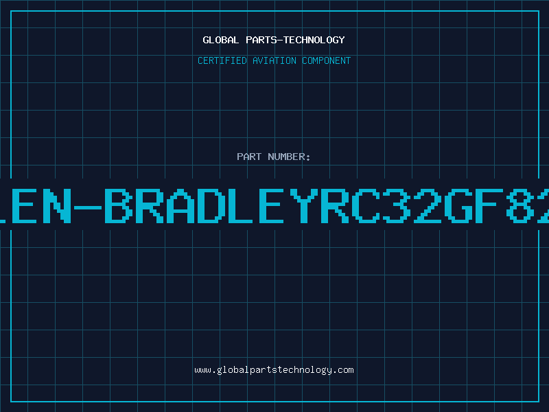 Aviation Part ALLEN-BRADLEYRC32GF824J