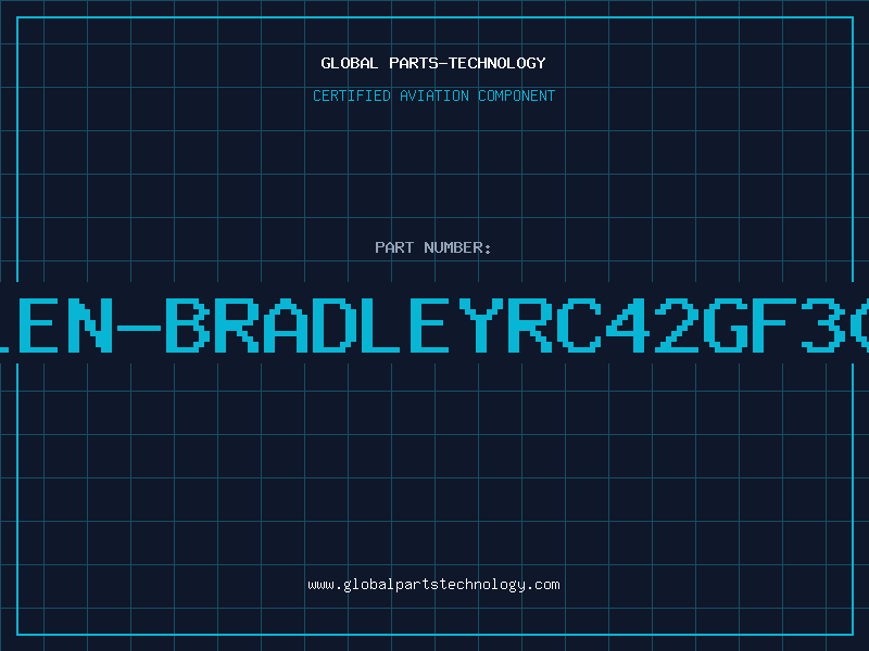 Aviation Part ALLEN-BRADLEYRC42GF303J