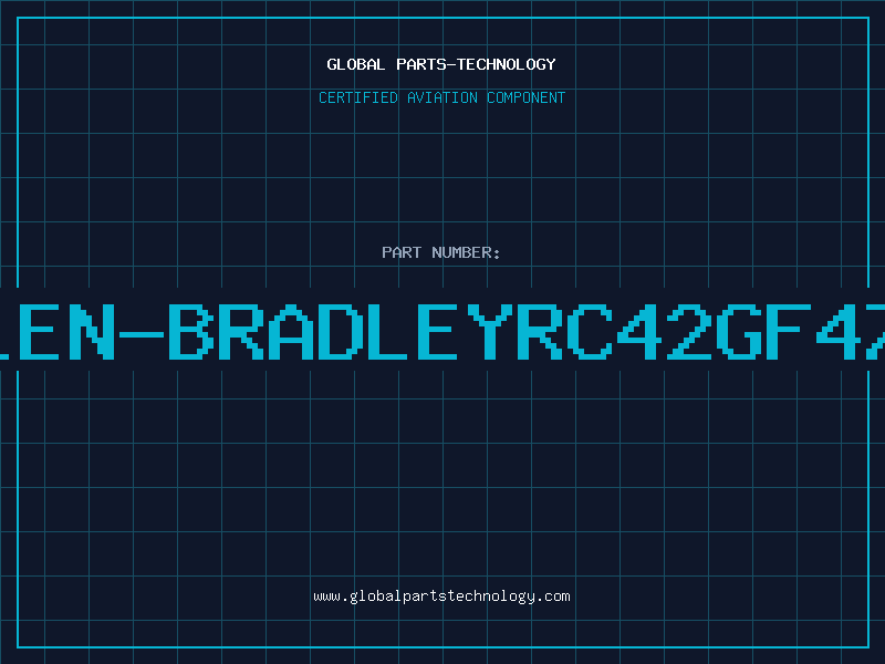 Aviation Part ALLEN-BRADLEYRC42GF472K