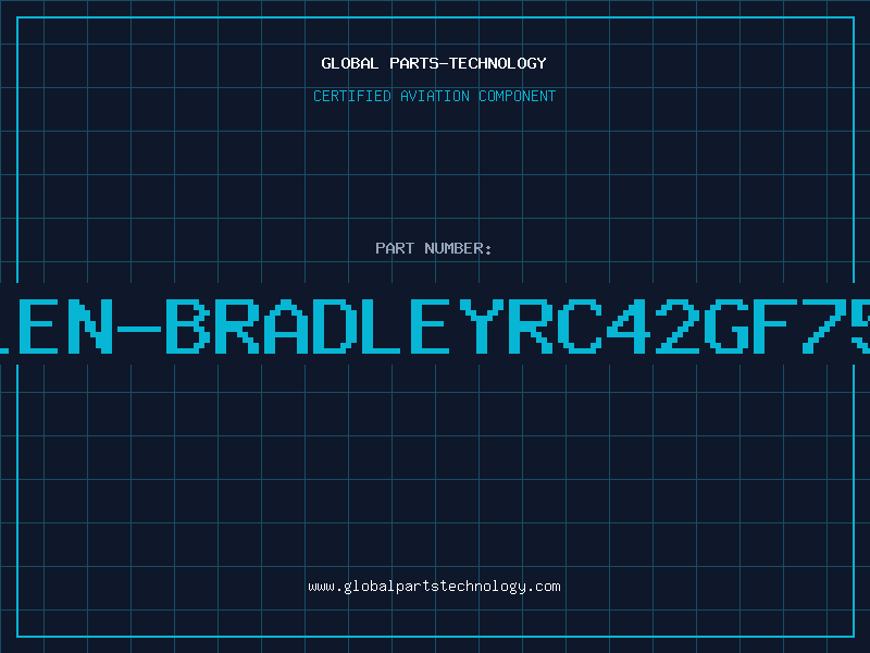 Aviation Part ALLEN-BRADLEYRC42GF751J