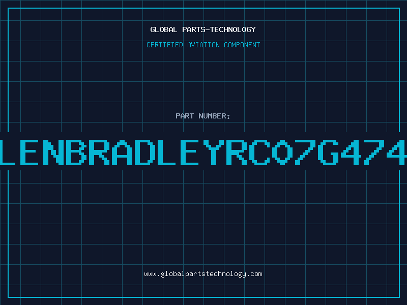 Aviation Part ALLENBRADLEYRC07G474JS