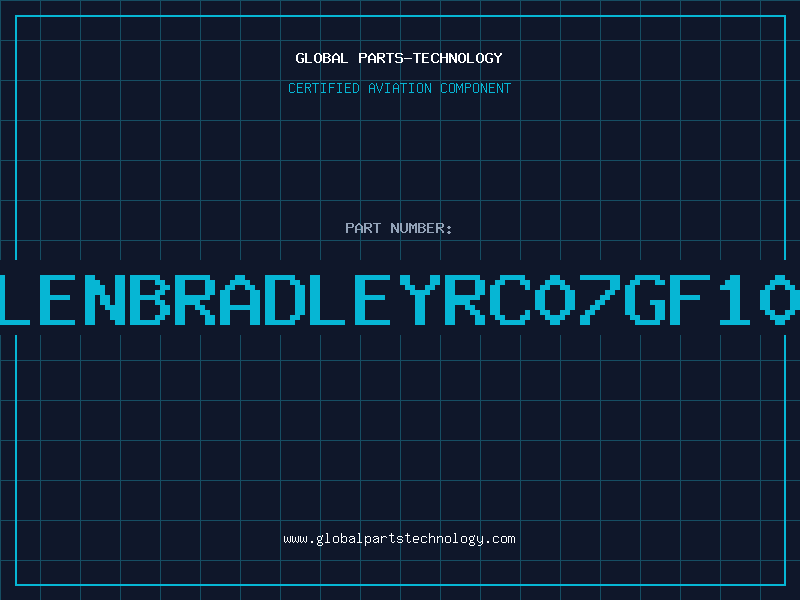 Aviation Part ALLENBRADLEYRC07GF101J