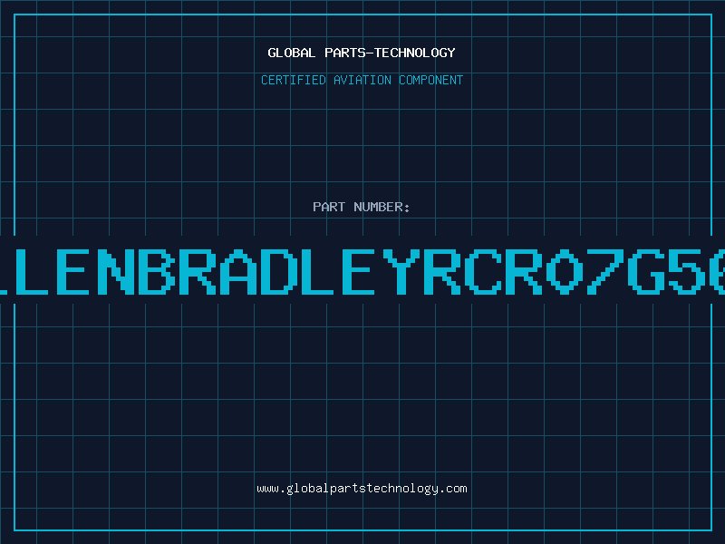 Aviation Part ALLENBRADLEYRCR07G562