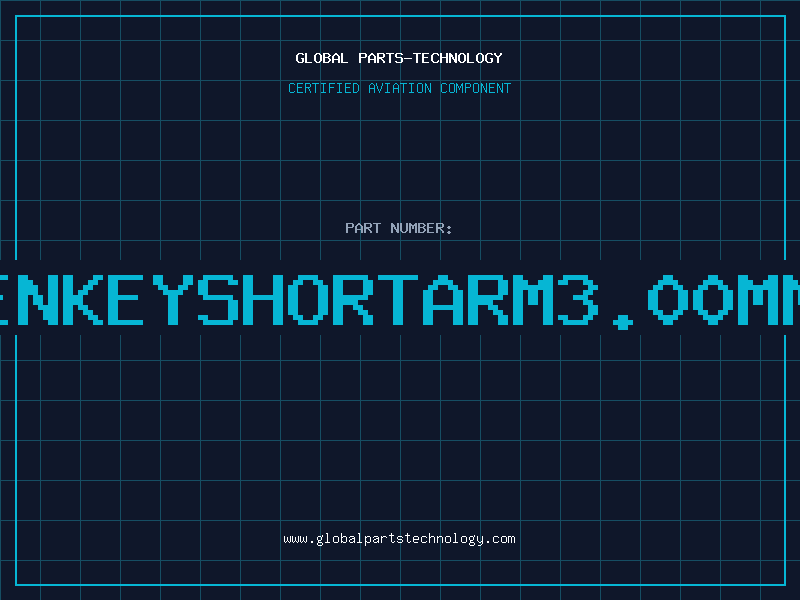 Aviation Part ALLENKEYSHORTARM3.00MMA/F