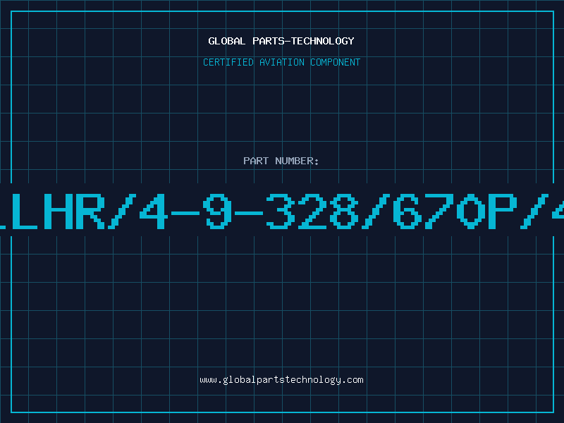 Aviation Part ALLHR/4-9-328/670P/48