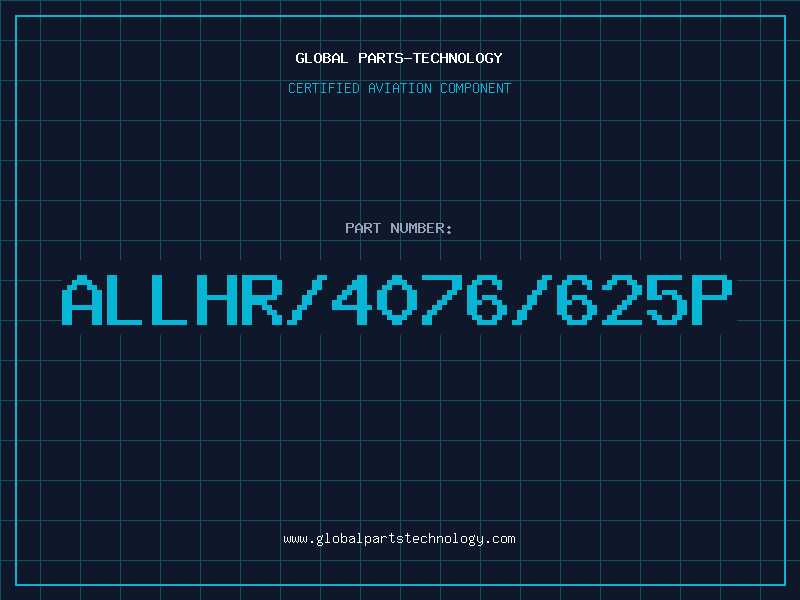 Aviation Part ALLHR/4076/625P