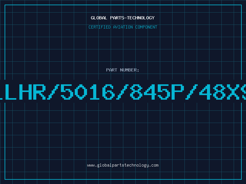 Aviation Part ALLHR/5016/845P/48X96