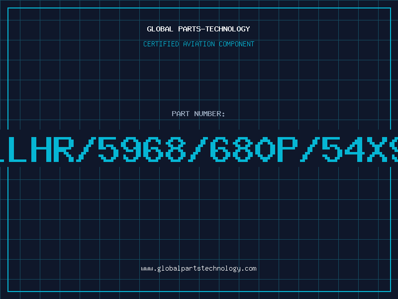 Aviation Part ALLHR/5968/680P/54X96