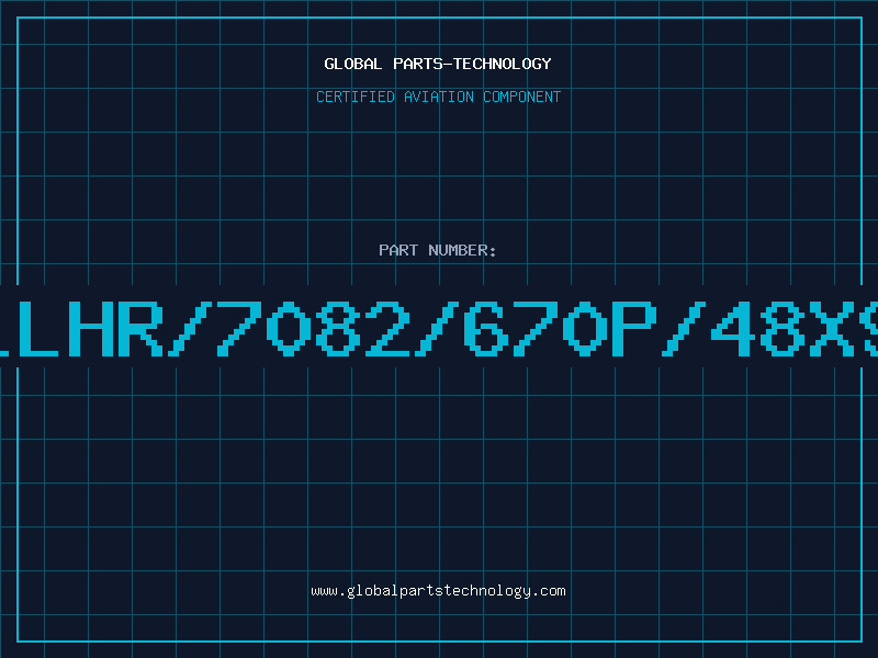 Aviation Part ALLHR/7082/670P/48X96