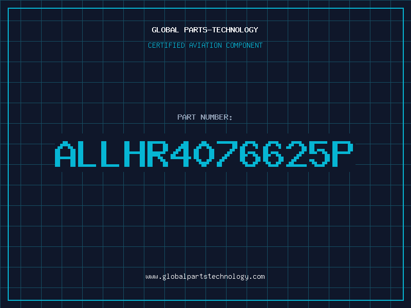 Aviation Part ALLHR4076625P