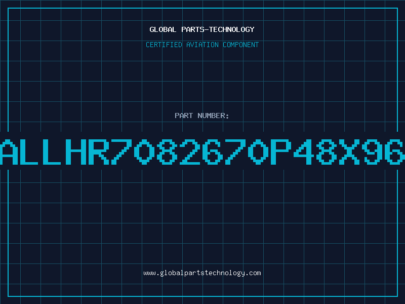Aviation Part ALLHR7082670P48X96