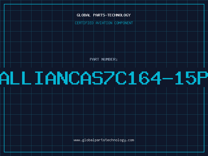 Aviation Part ALLIANCAS7C164-15P